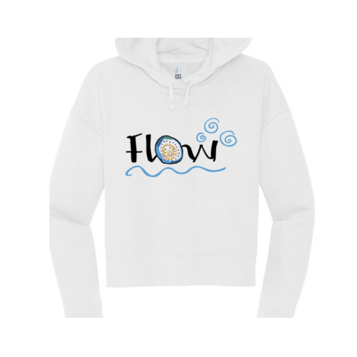 Wear Your Word Cropped Hoodie