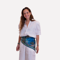 Deep Ocean Scarf
