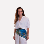 Deep Ocean Scarf