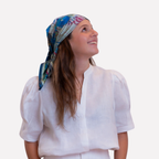 Deep Ocean Scarf