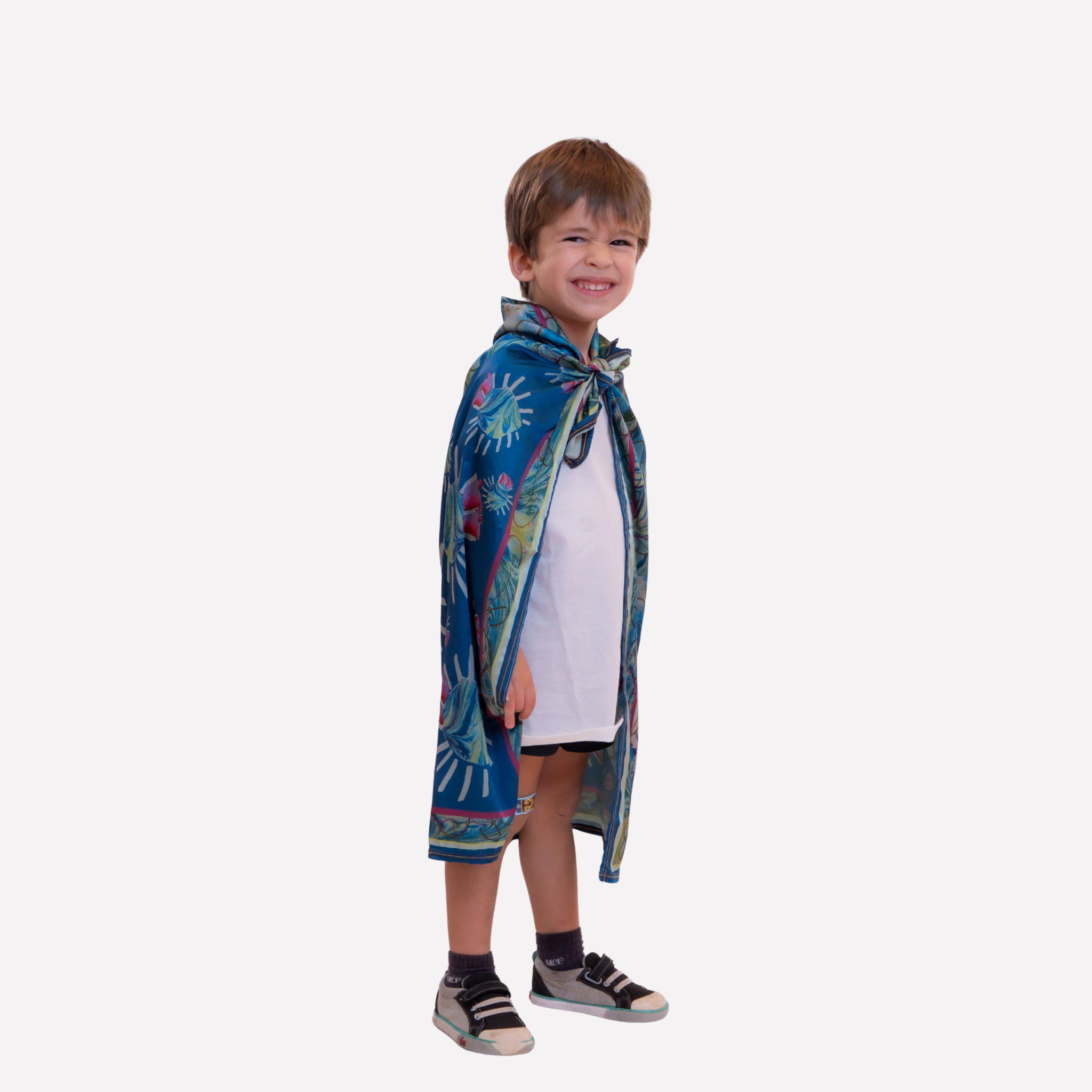 Deep Ocean Scarf