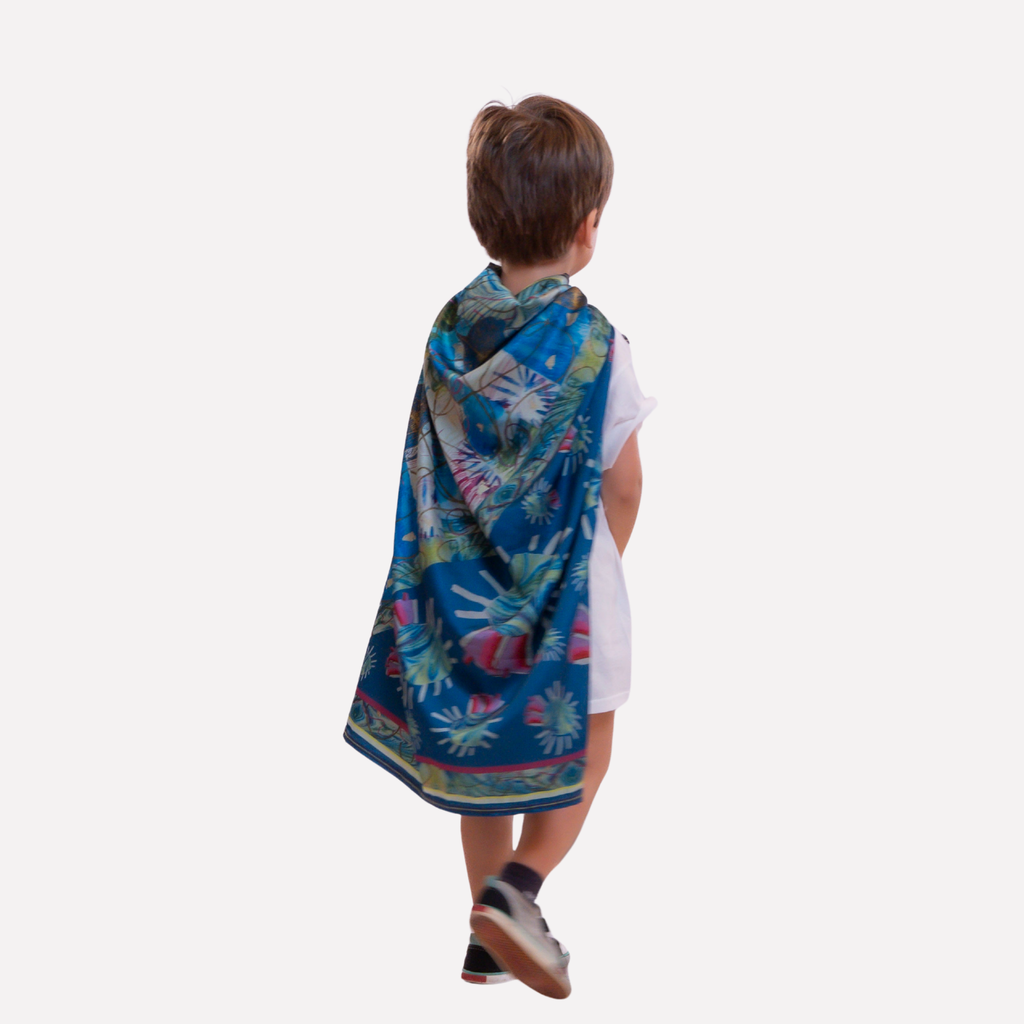 Deep Ocean Scarf