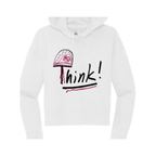 Wear Your Word Cropped Hoodie