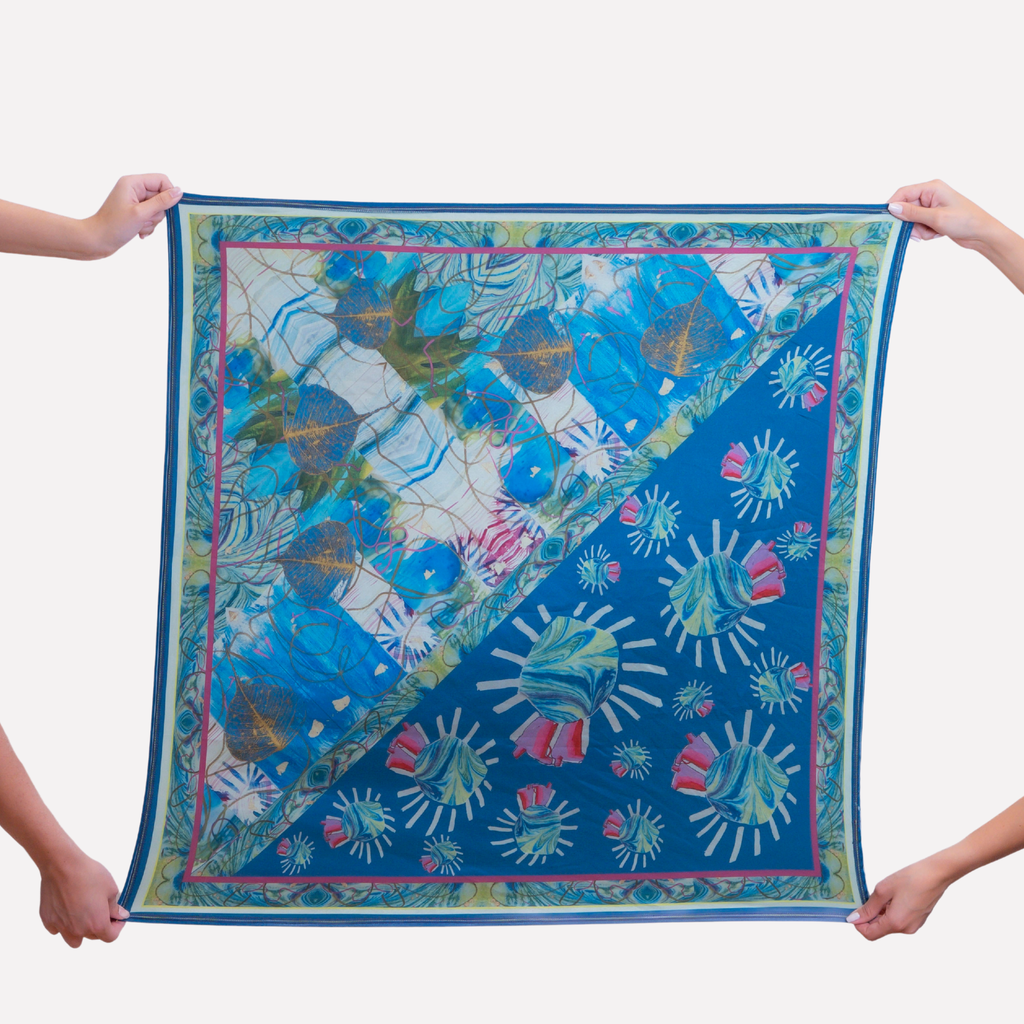 Deep Ocean Scarf