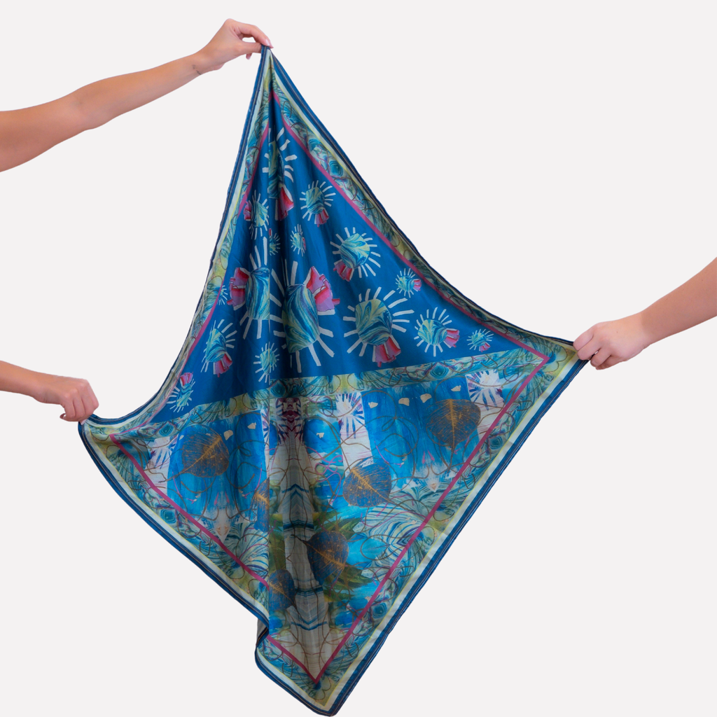 Deep Ocean Scarf