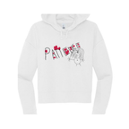 Wear Your Word Cropped Hoodie