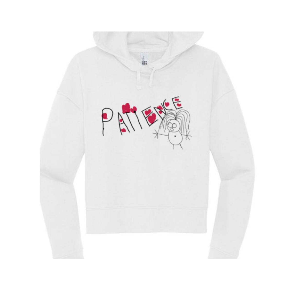 Wear Your Word Cropped Hoodie