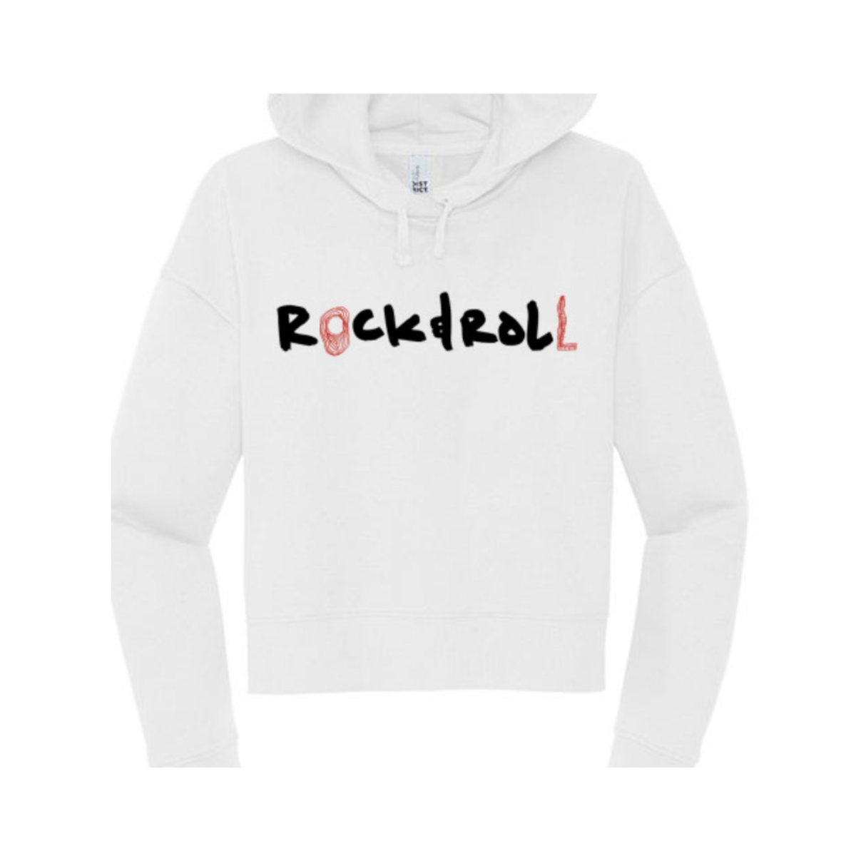 Wear Your Word Cropped Hoodie