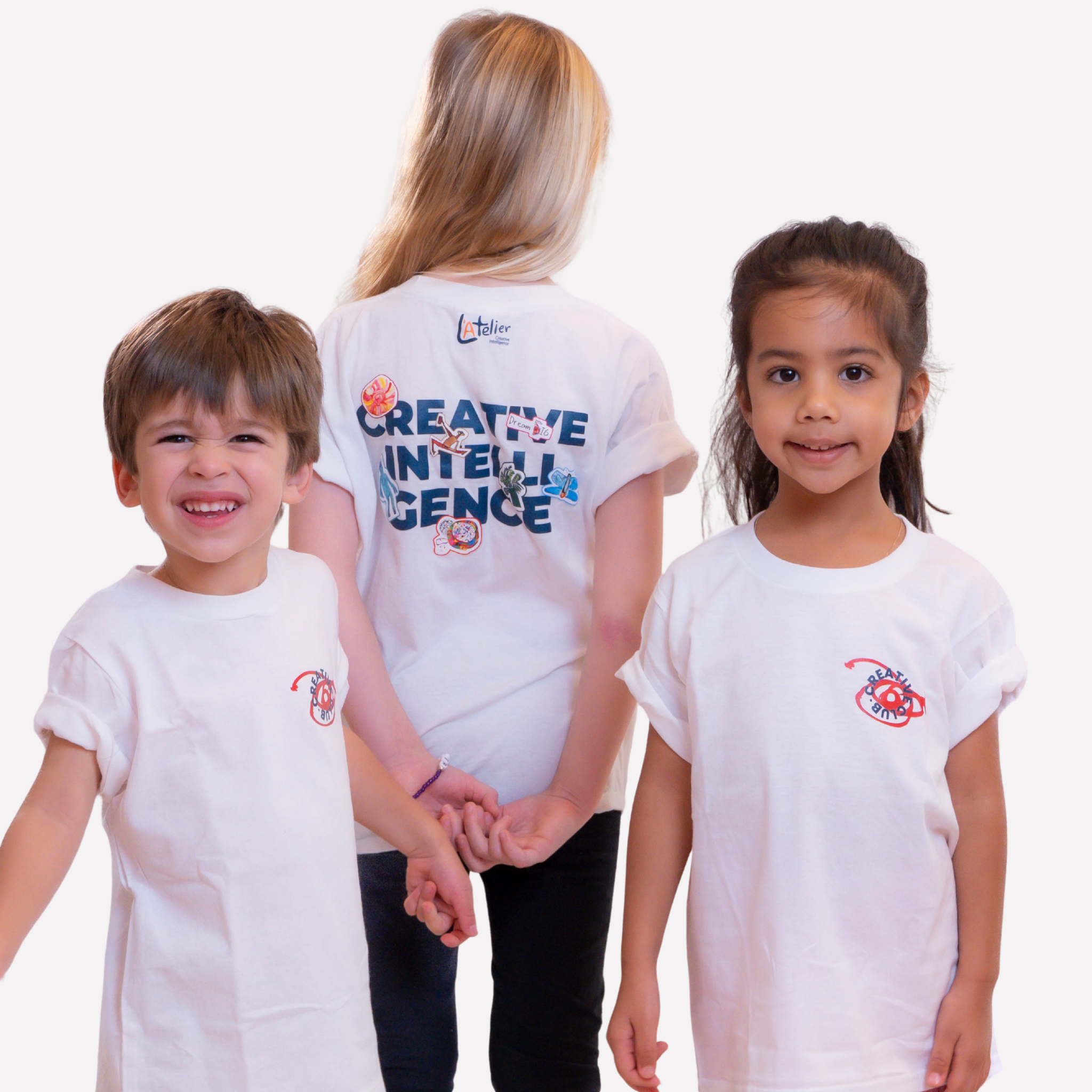 Creative Club T-shirts (Children)