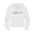 Wear Your Word Cropped Hoodie