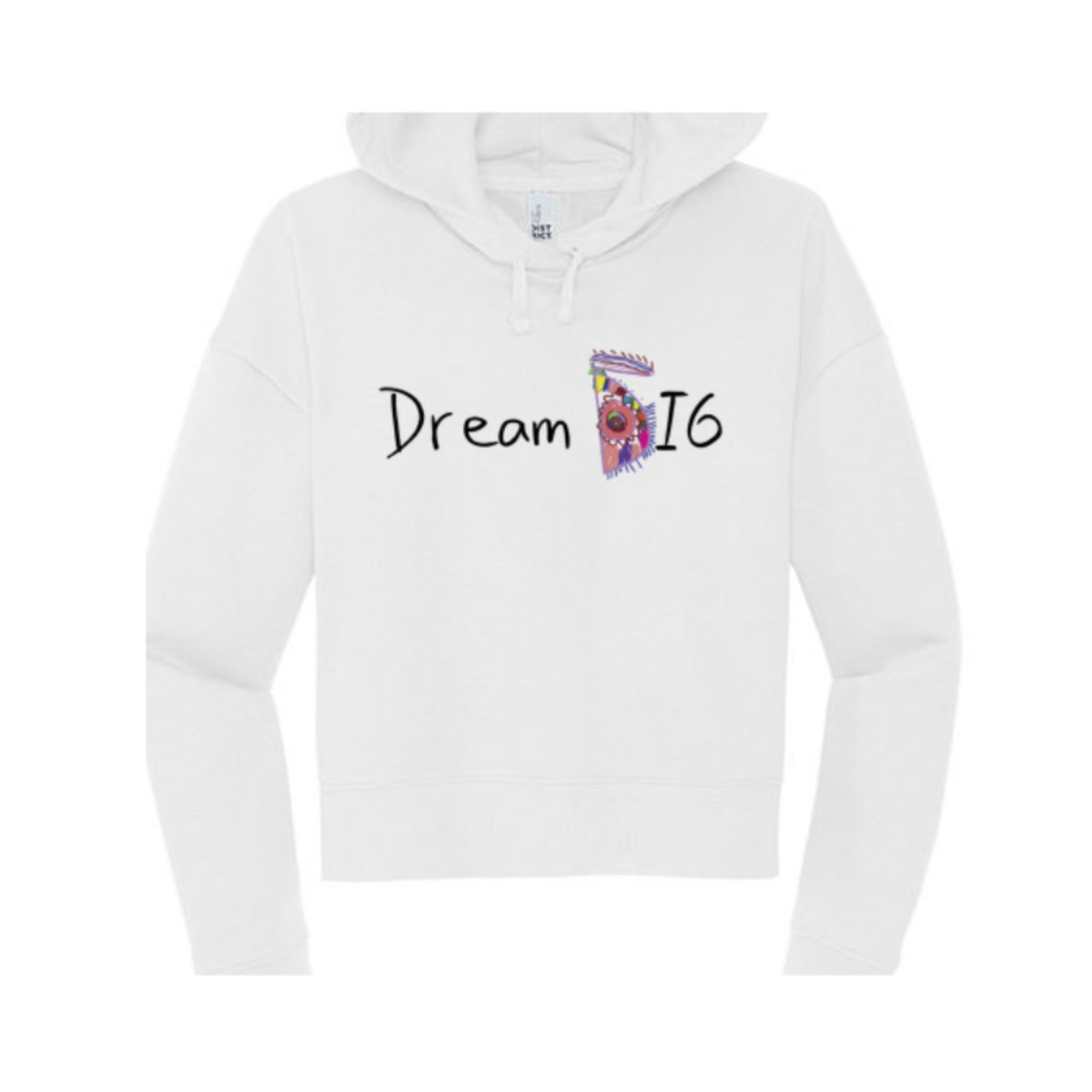 Wear Your Word Cropped Hoodie