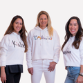 Wear Your Word Cropped Hoodie
