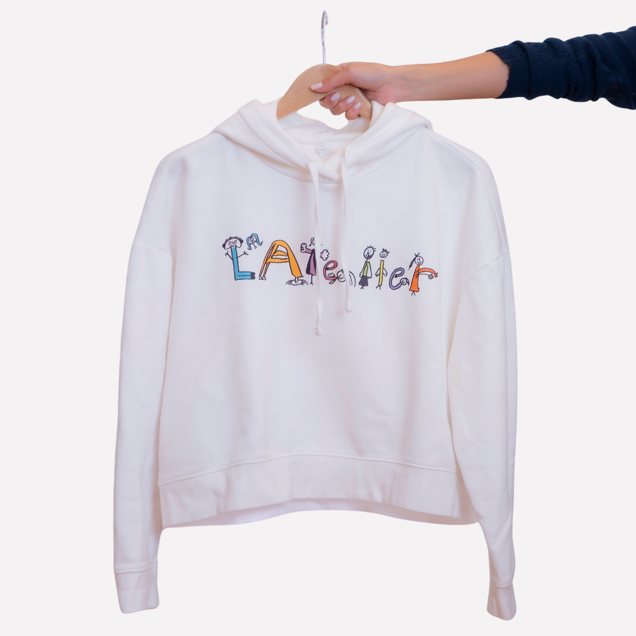 Wear Your Word Cropped Hoodie