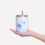 Tumbler with Sticker