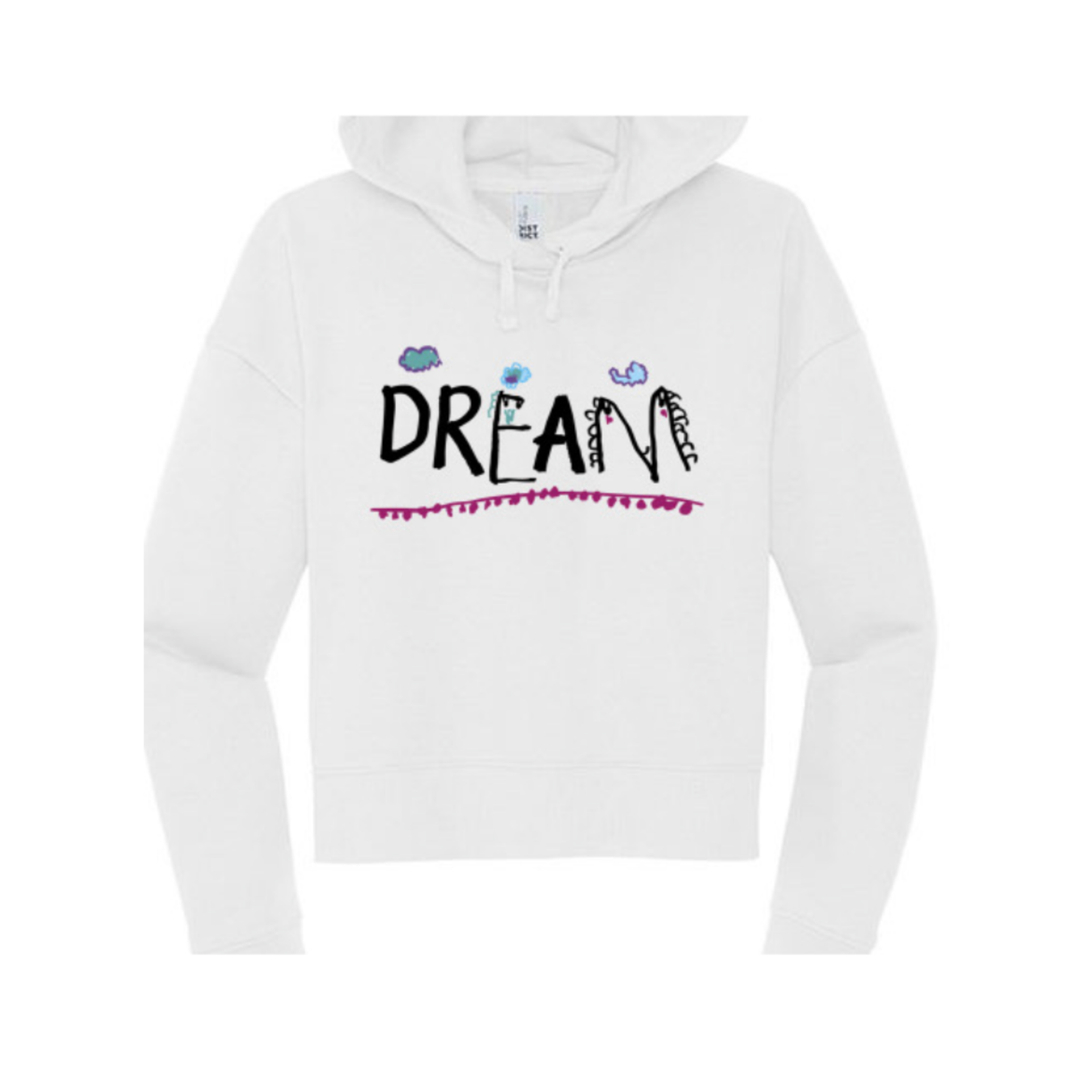 Wear Your Word Cropped Hoodie