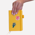 Mini Notebook with Stickers