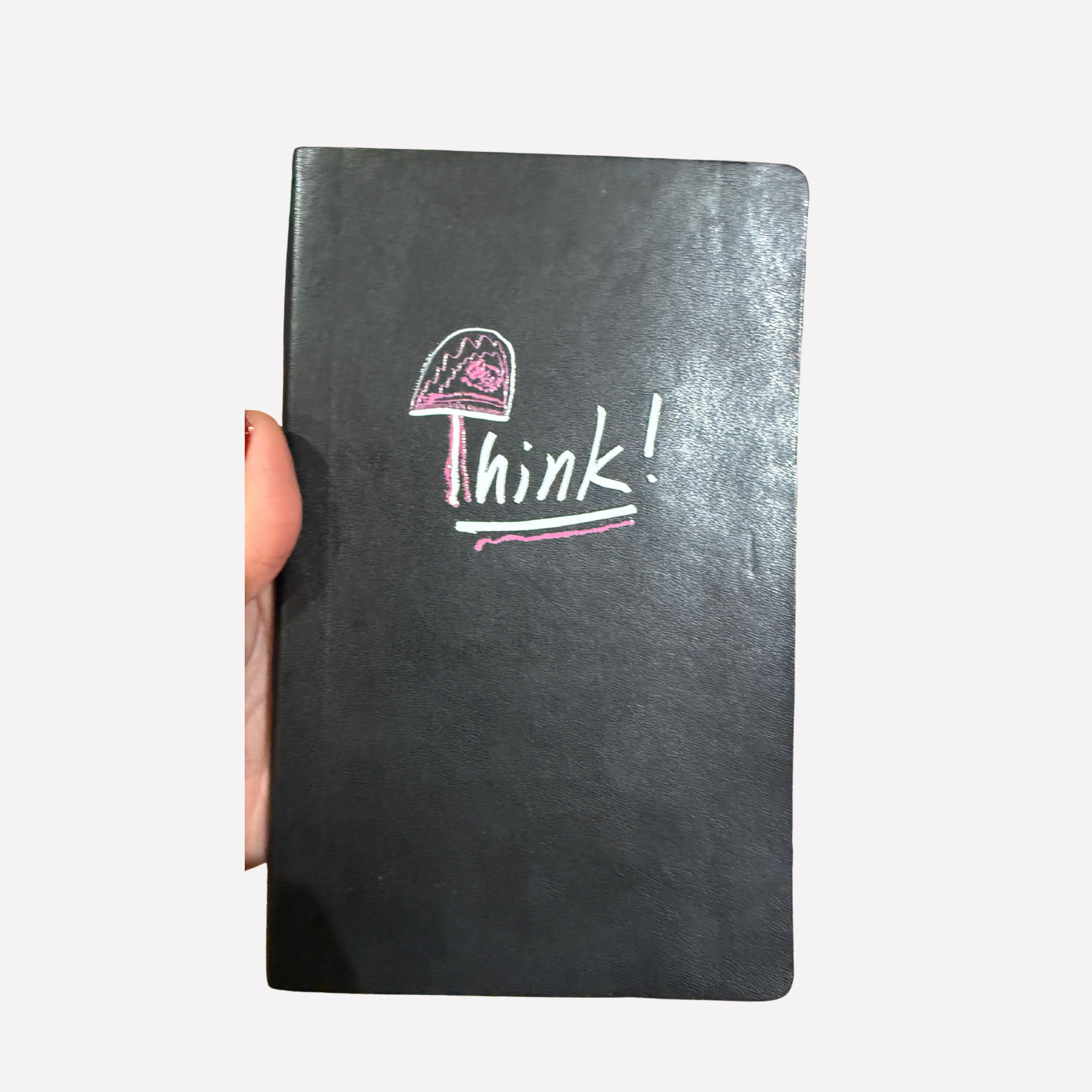 Large Notebook with Sticker