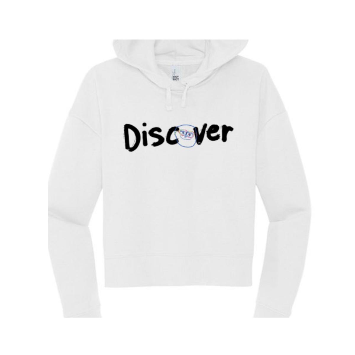 Wear Your Word Cropped Hoodie