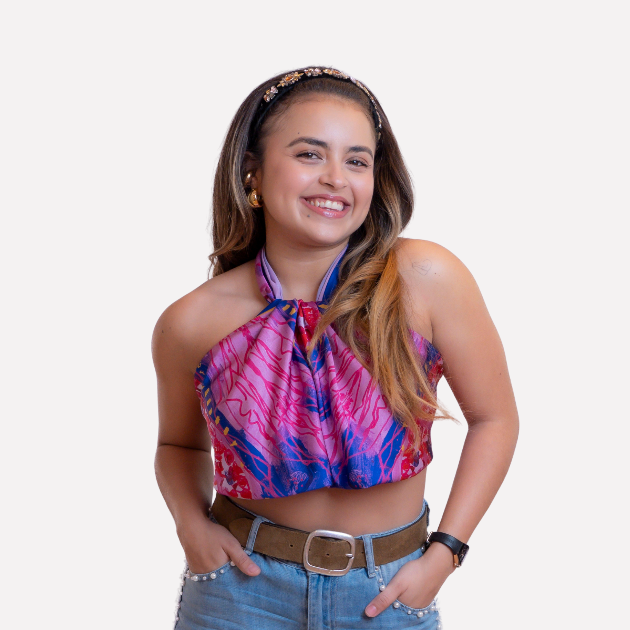 Confetti Scarf