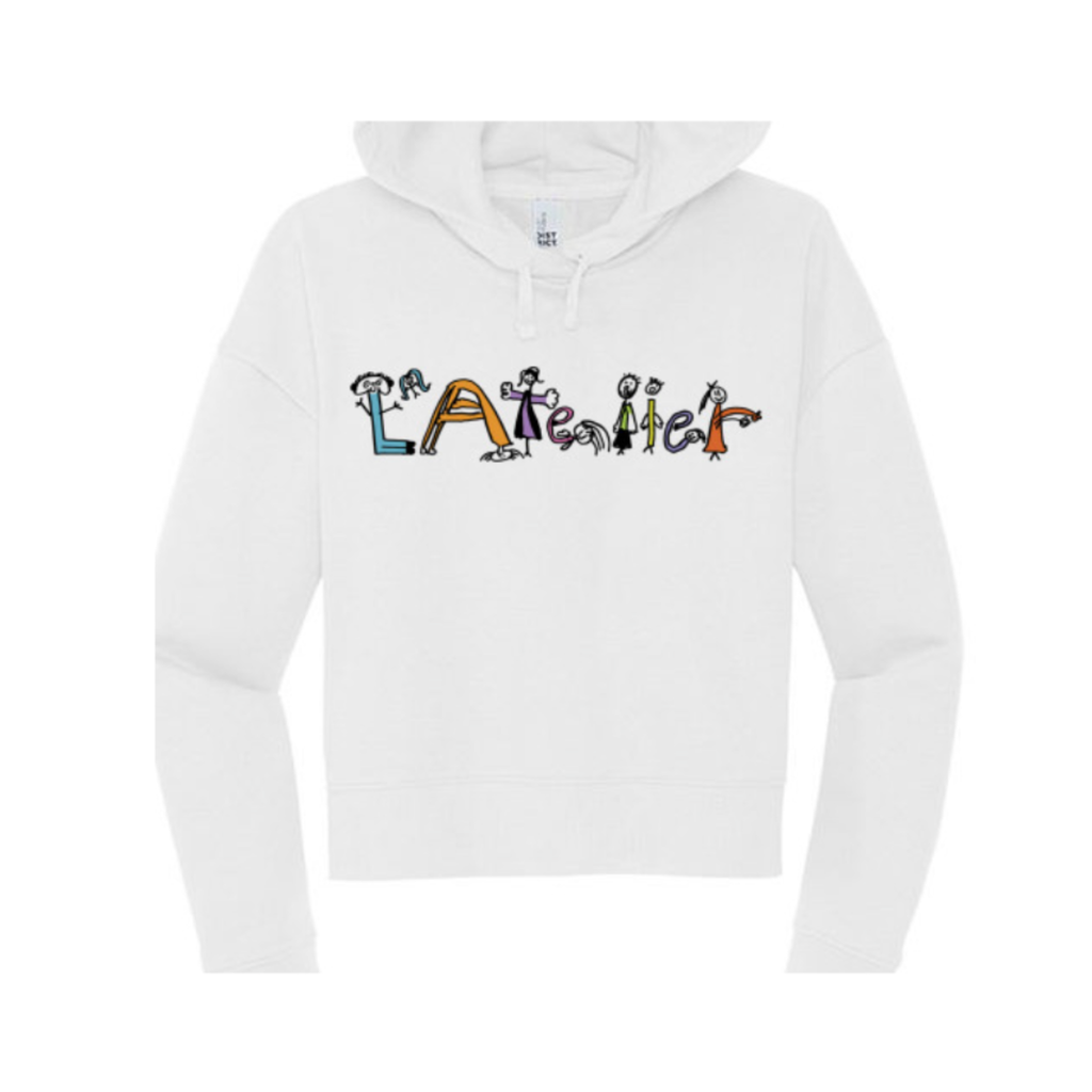 Wear Your Word Cropped Hoodie
