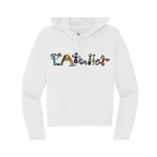 Wear Your Word Cropped Hoodie