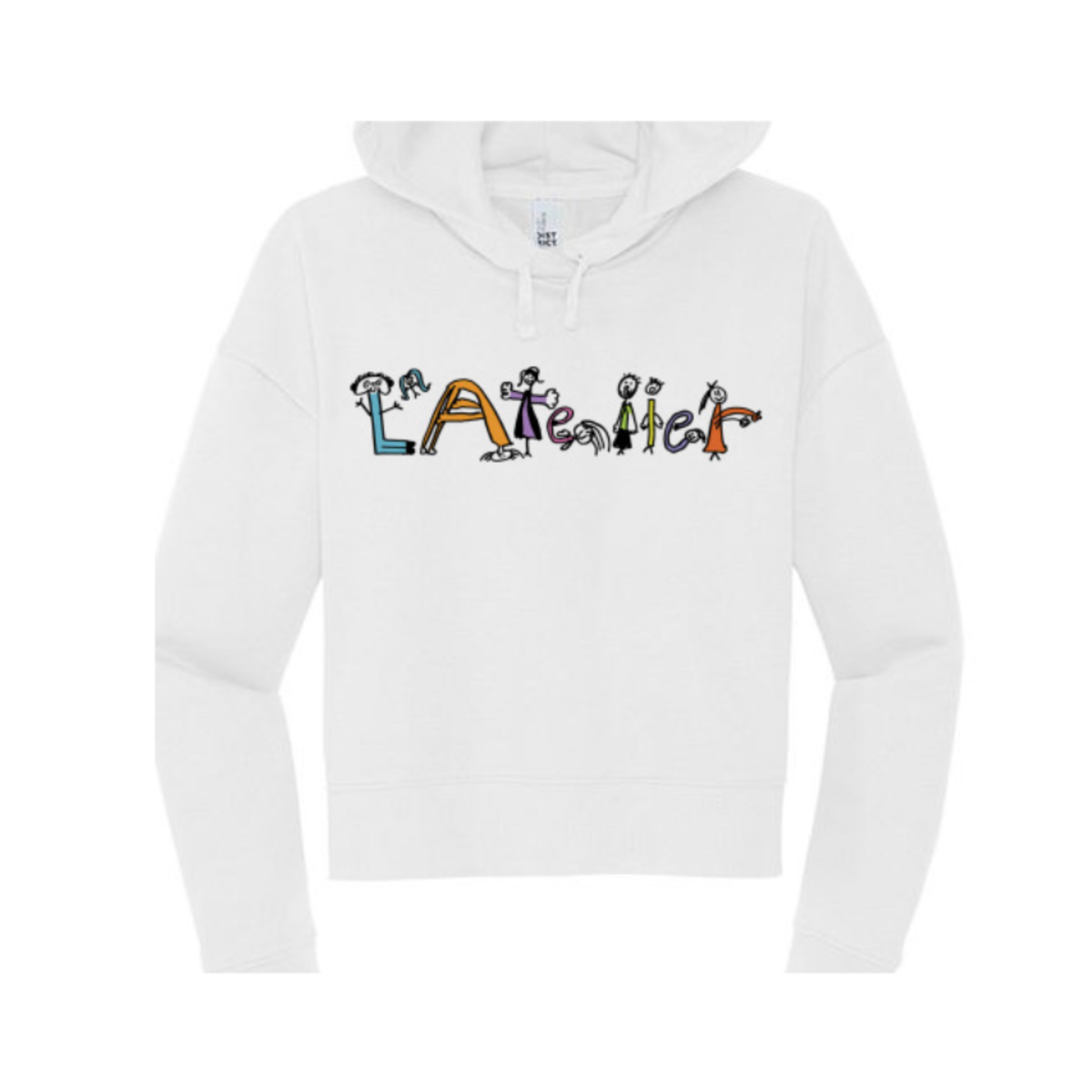 Wear Your Word Cropped Hoodie