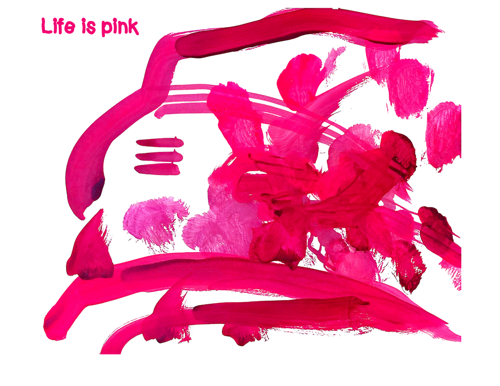 Life is Pink by Cruz Isé Oh