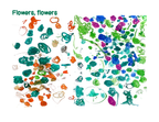 Flowers, Flowers by Carmen Li