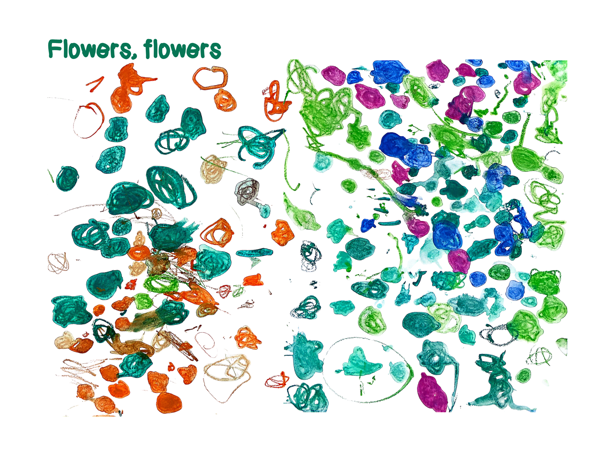 Flowers, Flowers by Carmen Li