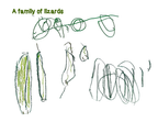 A Family of Lizards by Christopher Royer