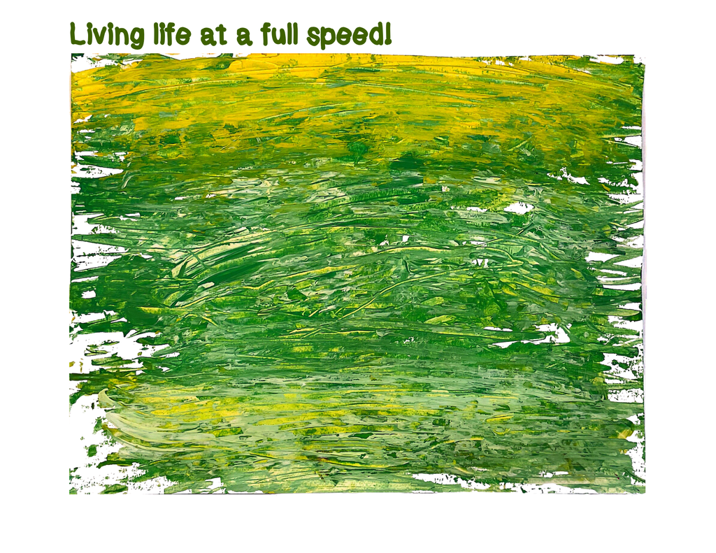 Living Life At Full Speed by Logan Martucci