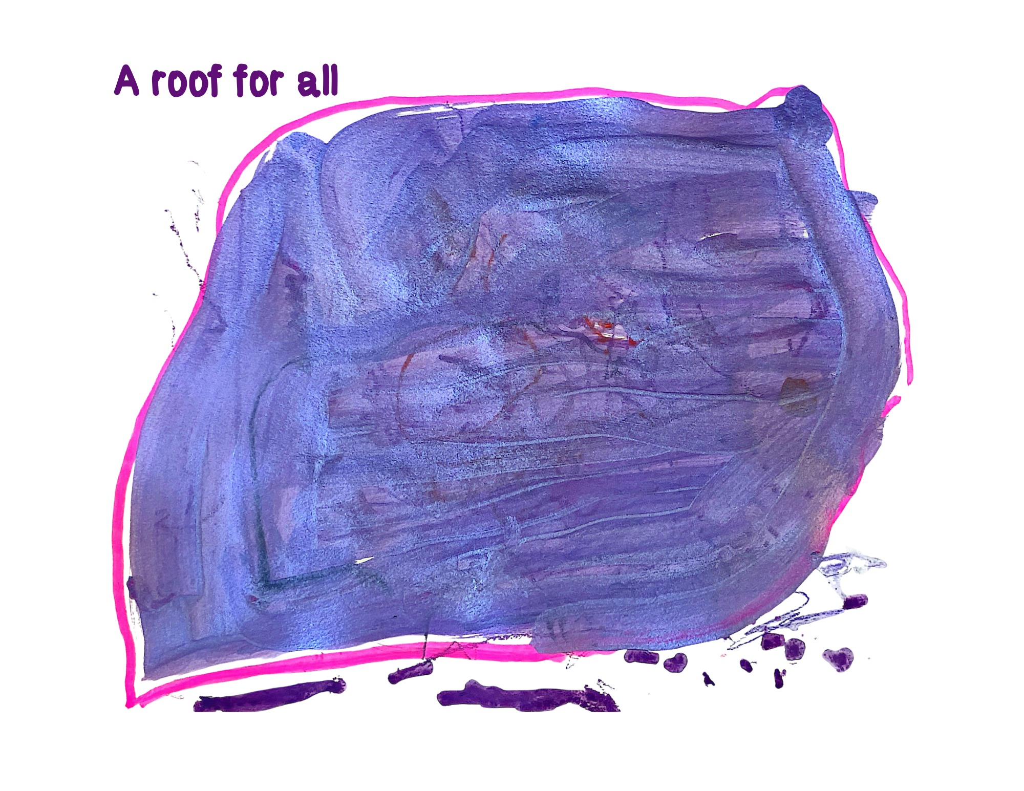 A Roof for All by Esme Rubianogroot