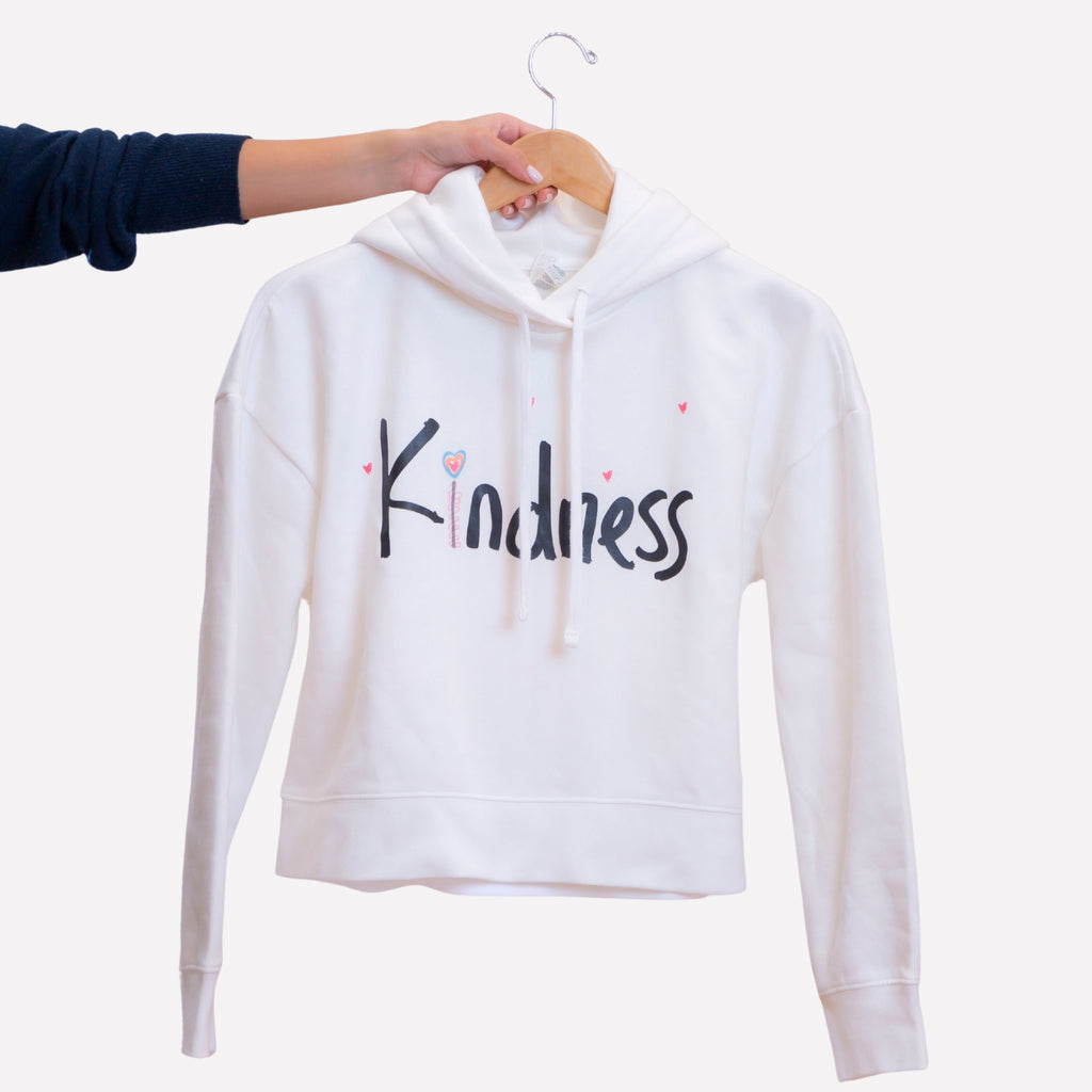 Wear Your Word Cropped Hoodie