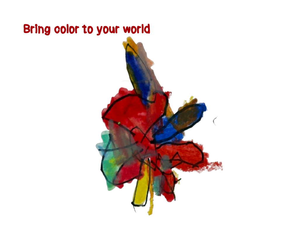Bring Color to Your World by Felipe Dominguez