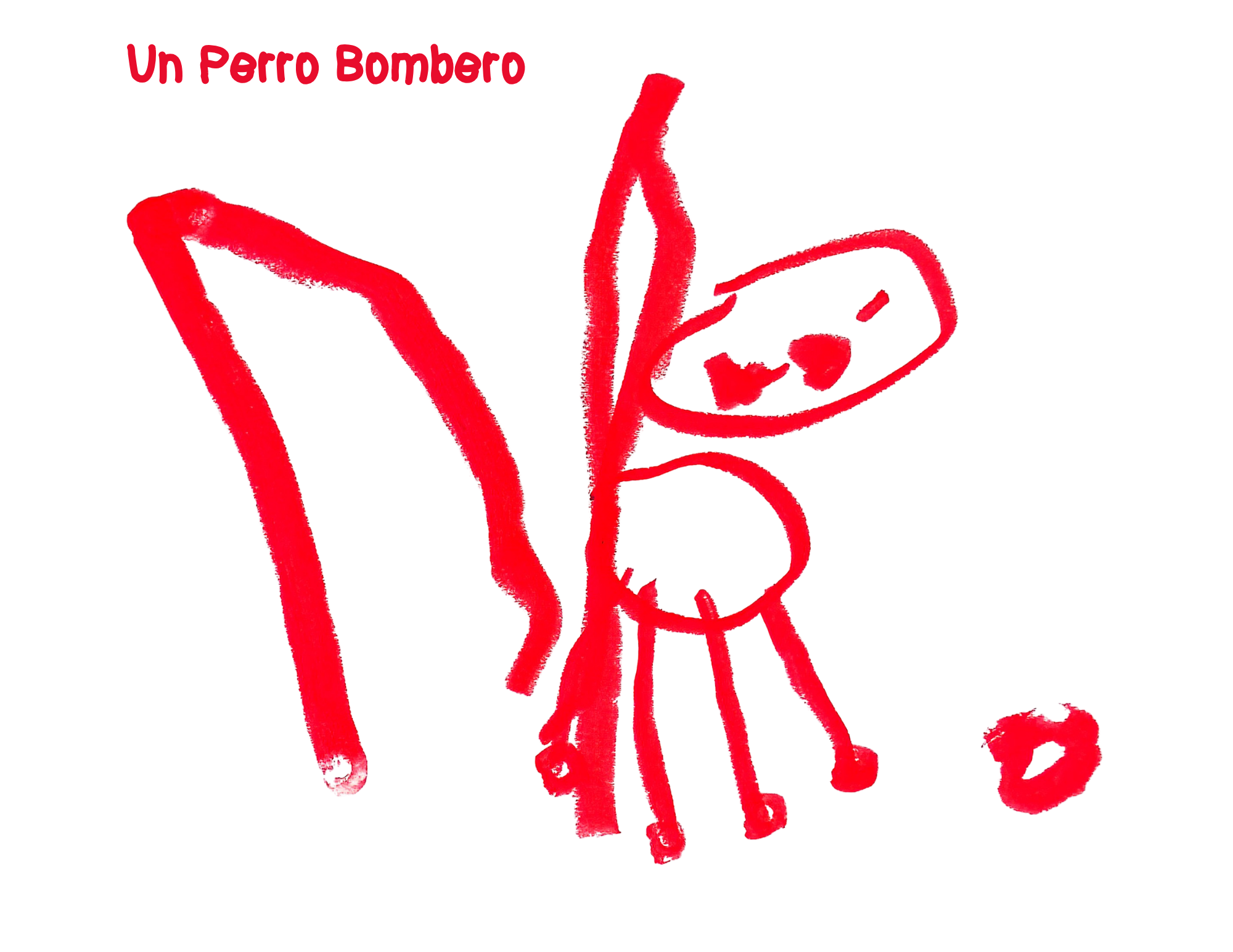 Un Perro Bombero by Fernando Nido