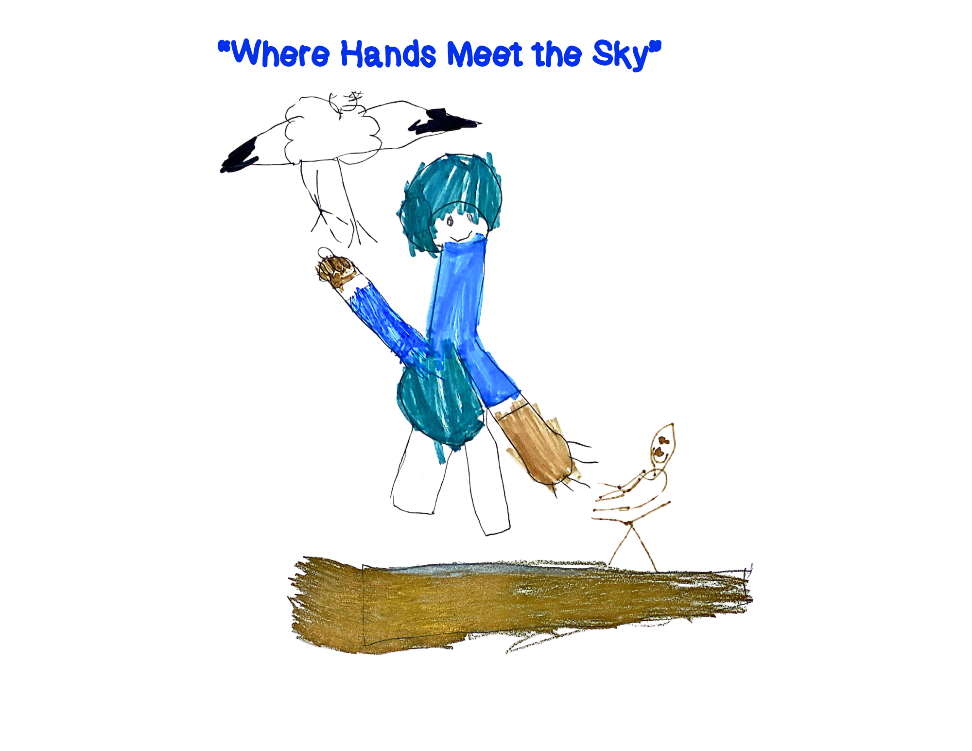 Where Hands Meet the Sky by Francesco Santangelo