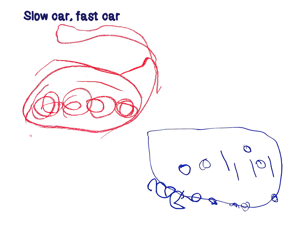 Slow Car, Fast Car by Henry Zehren