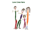 Love Lives Here by Juan Cardenas
