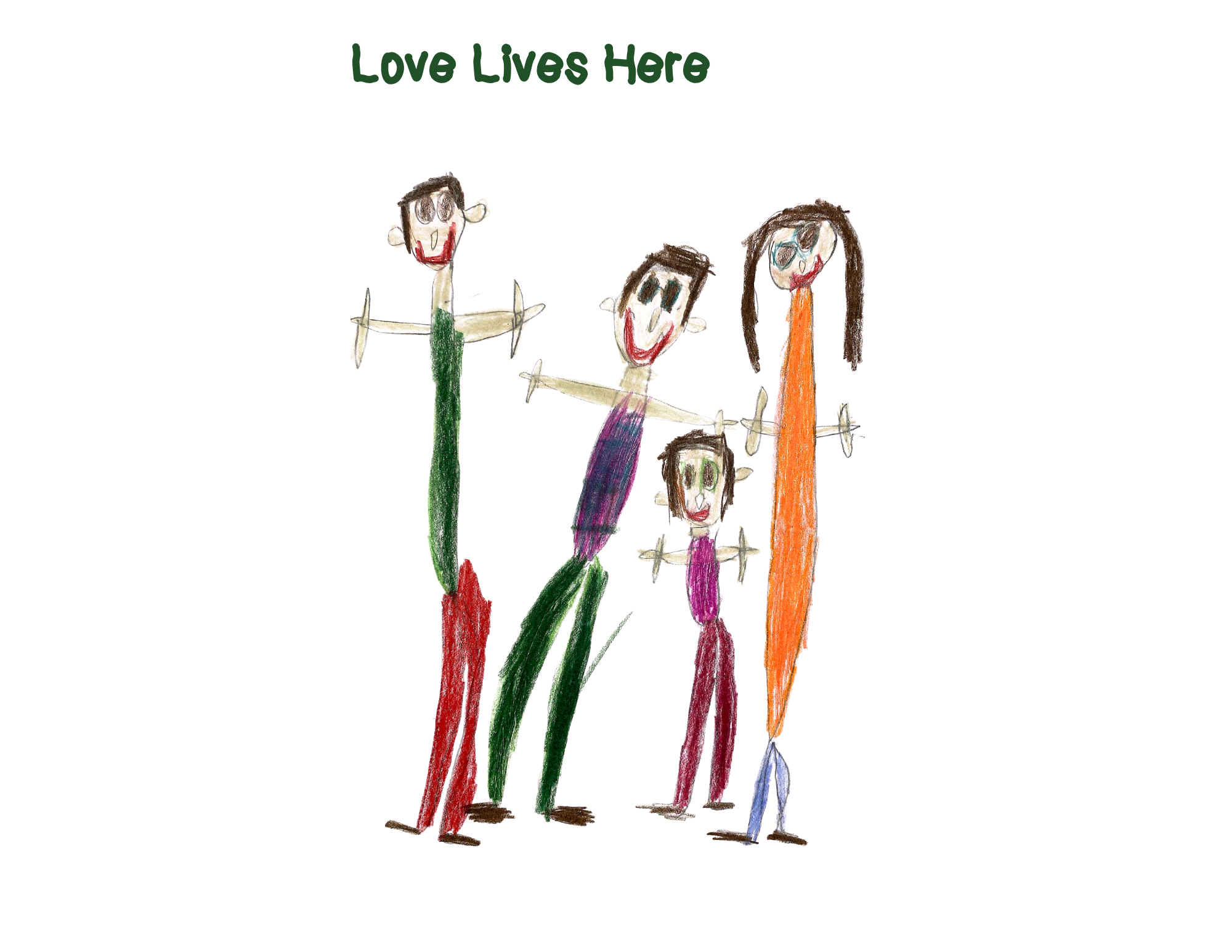 Love Lives Here by Juan Cardenas