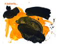 A Butterfly by Julia Motta