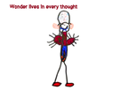 Wonder Lives in Every Thought by London Lee
