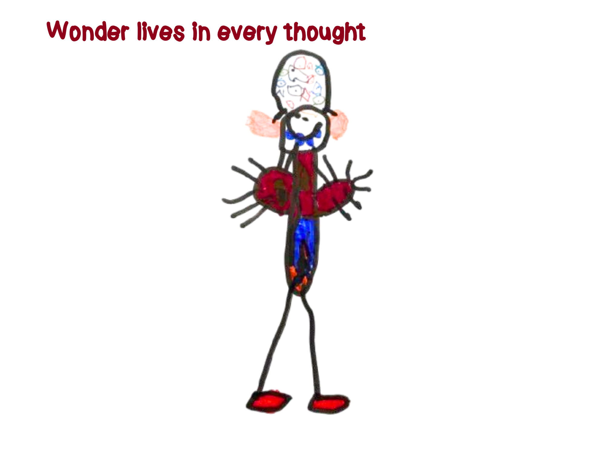 Wonder Lives in Every Thought by London Lee