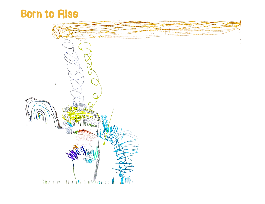 Born to Rise by Lorenza Padilla