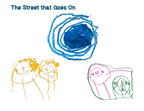 The Street that Goes On by Luca Lopez