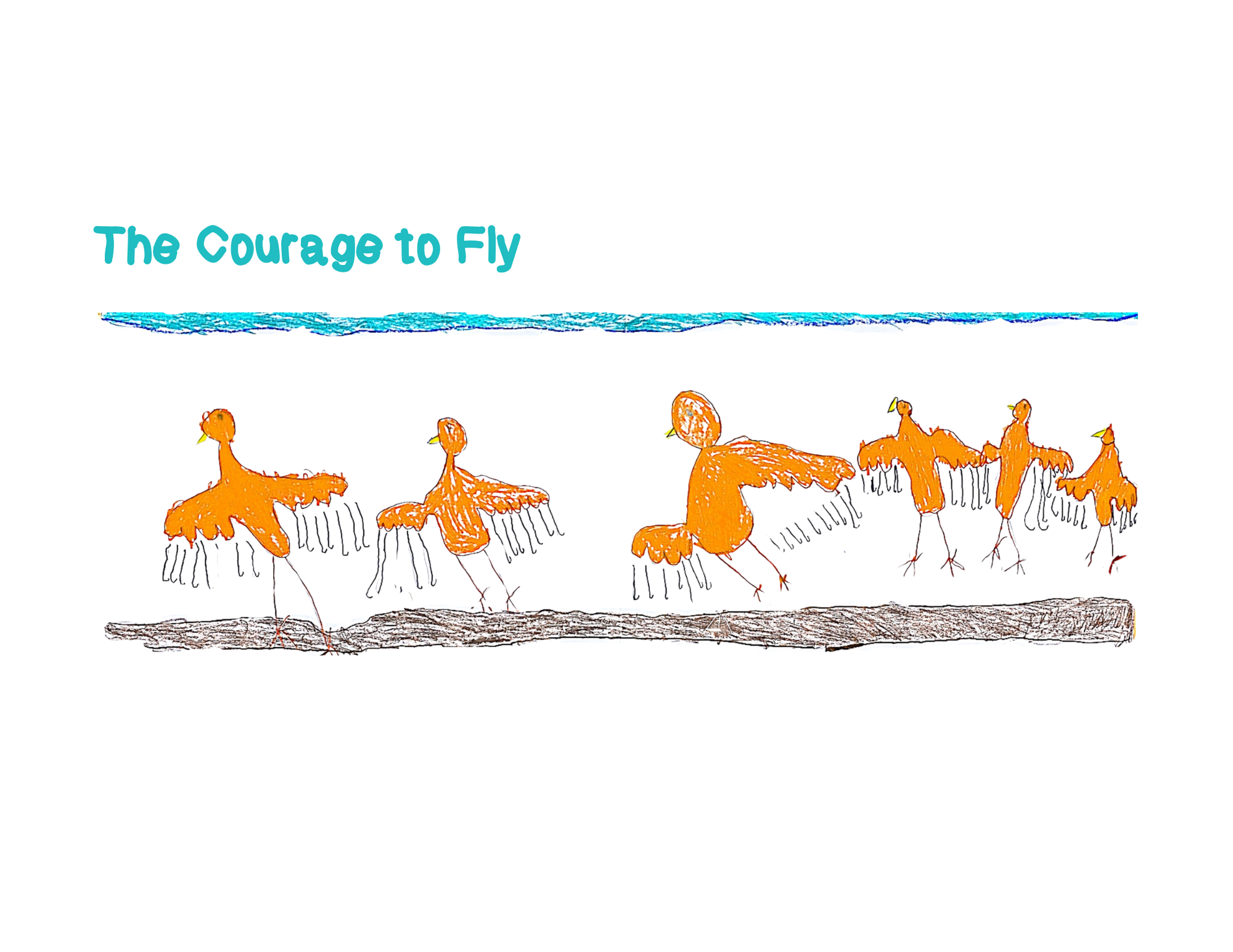 The Courage to Fly by Martin Arboleda