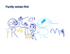 Family Comes First by Mathias Lujan