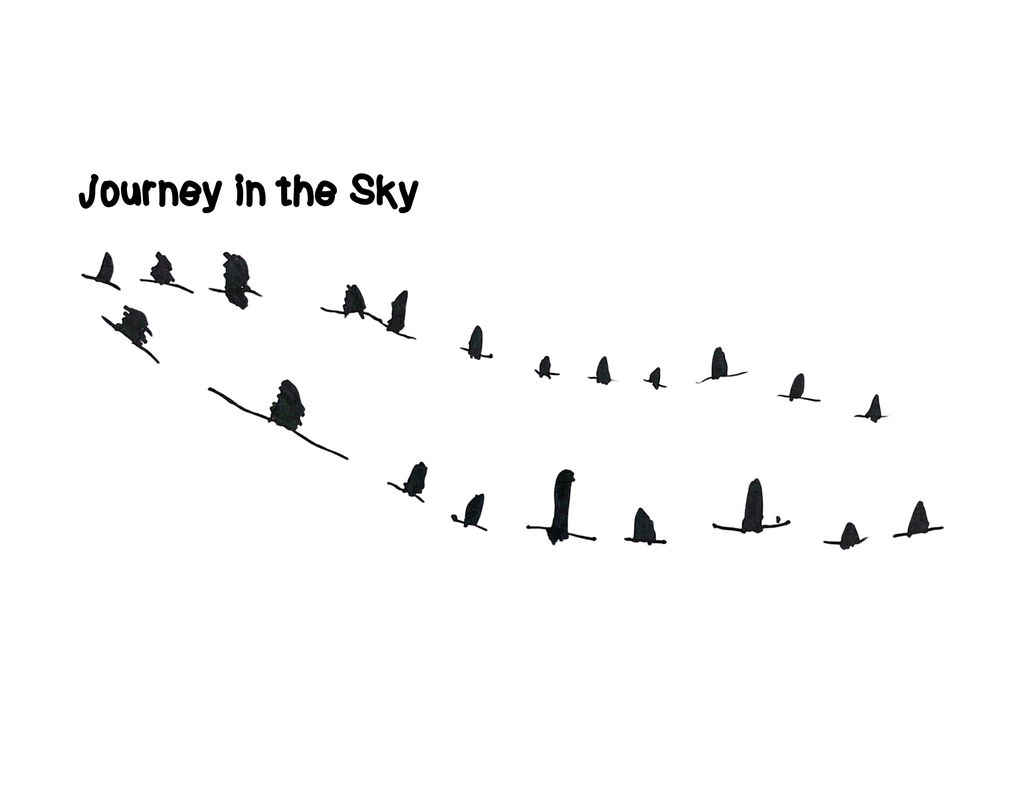 Journey in the Sky by Mattia Renzulli