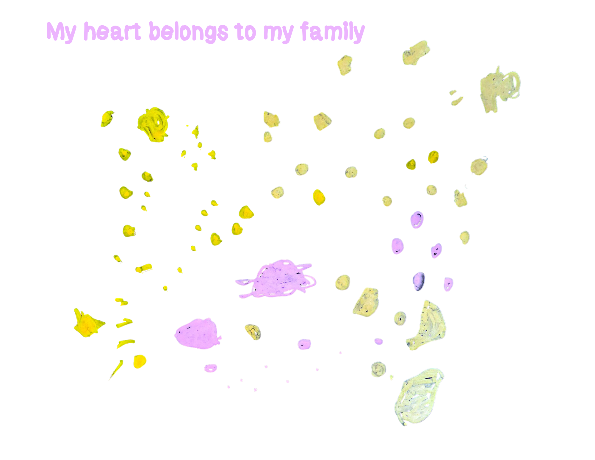 My Heart Belongs to My Family by Naomi Weislow