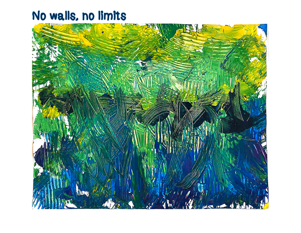 No Walls, No Limits by Nicolas Radlick
