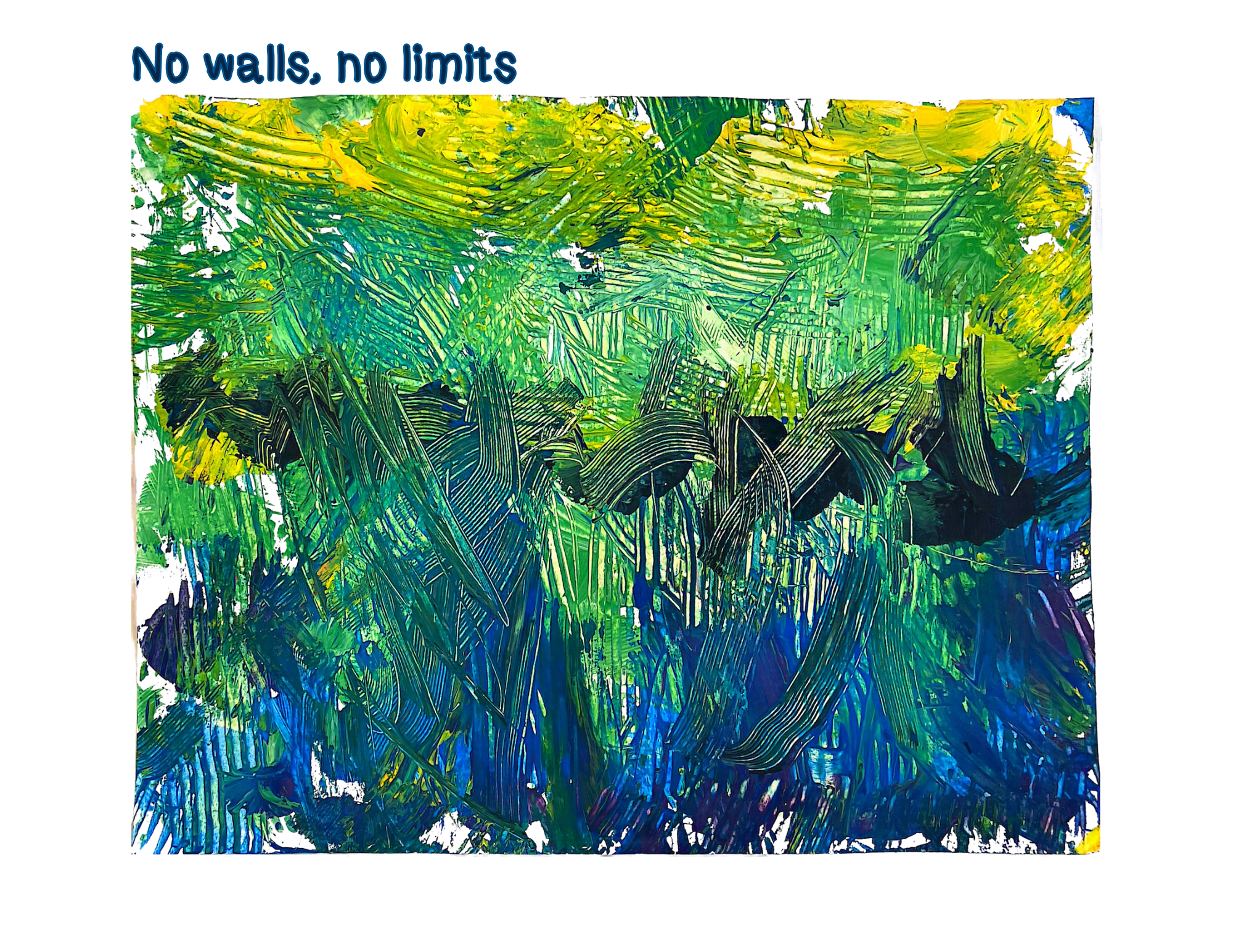 No Walls, No Limits by Nicolas Radlick
